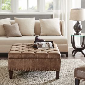 Tufted Square Cocktail Ottoman