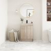 24 Inch Freestanding Bathroom Vanity(KD-Packing)