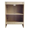 24 Inch Freestanding Bathroom Vanity(KD-Packing)